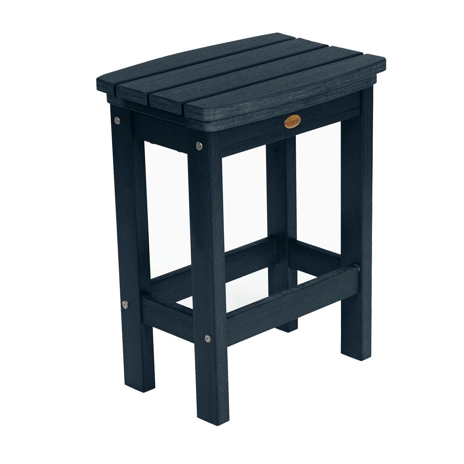 Hart Lane 6 Pc Recycled Plastic Counter Height Dining Stool in Federal Blue By Lakeview - White Background thumbnail