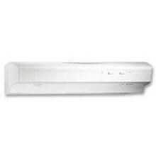Broan 42-Inch 220 CFM Under Cabinet Range Hood - White - QS142WW