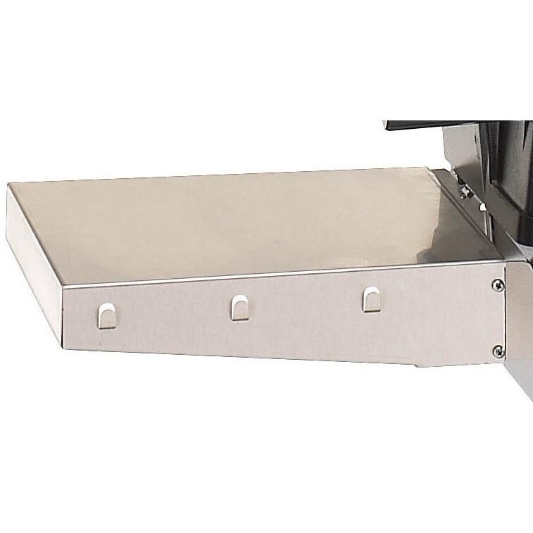 PGS Stainless Steel Left Hand Side Shelf For A Series Grills