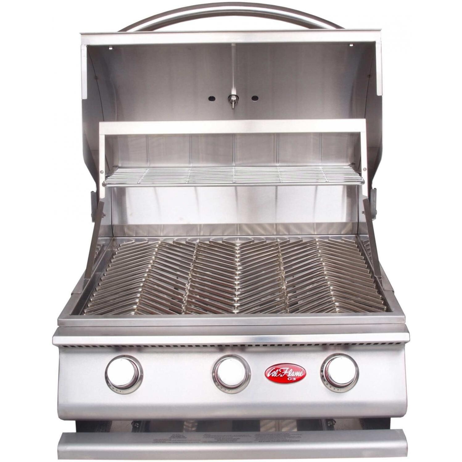 Cal Flame G3 Propane Gas Grill - Open View thumbnail