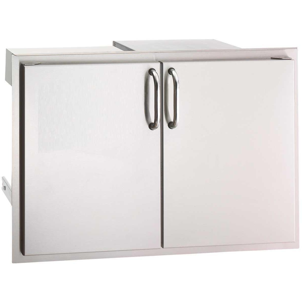 Fire Magic Select 30 Inch Double Access Door With Drawers And Trash Bin Storage thumbnail