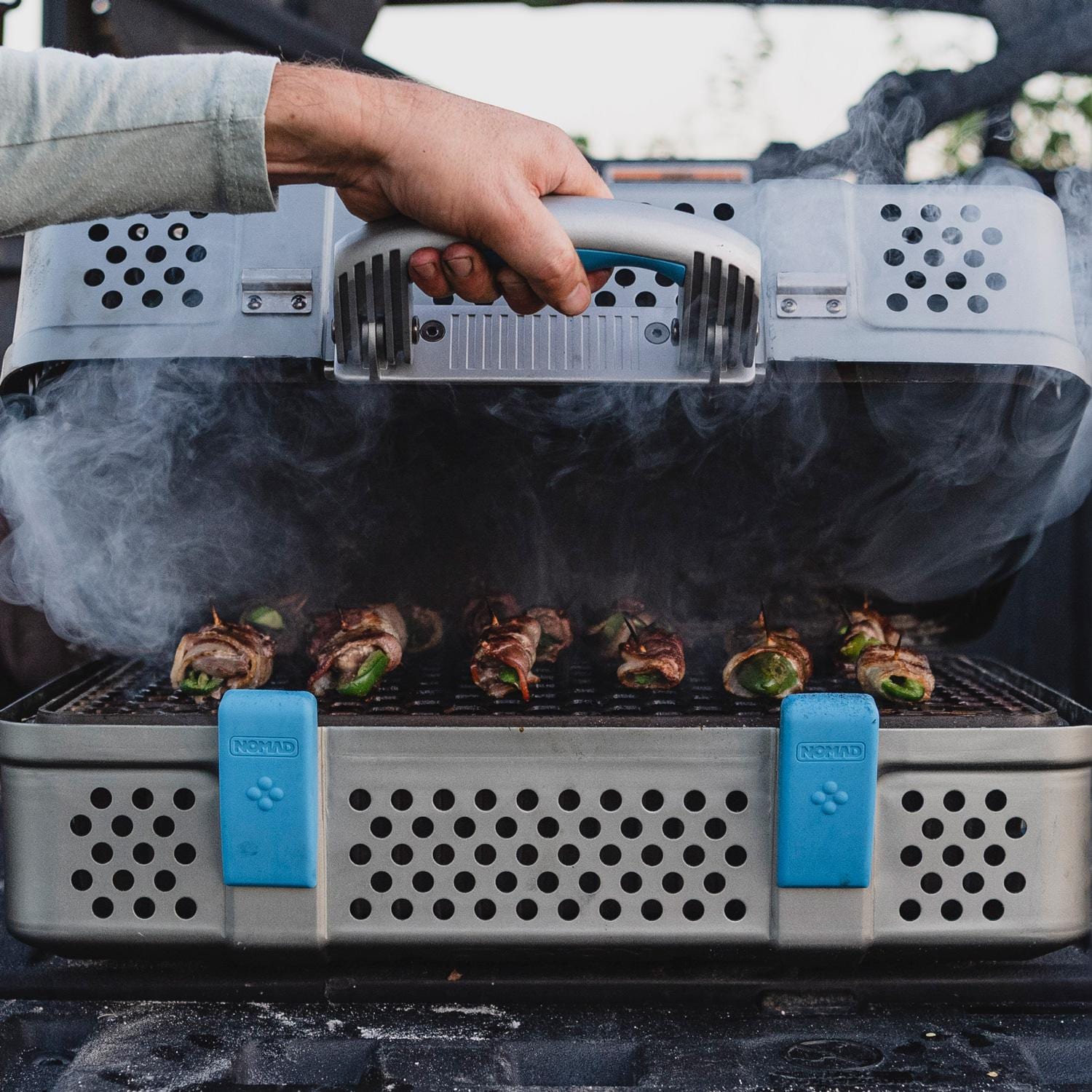 NOMAD Grills Portable Charcoal Grill & Smoker NG2001GG BBQGuys