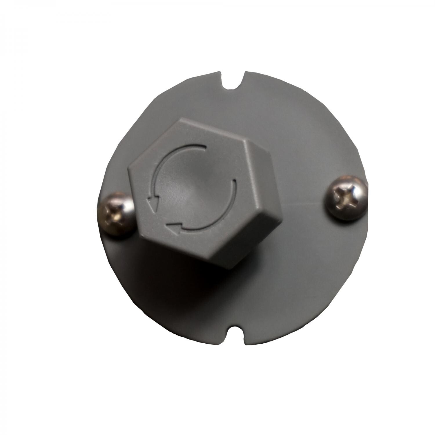 Joape Cassino 737 Wall Mount Misting Fan - Black - Misting Control Knob thumbnail