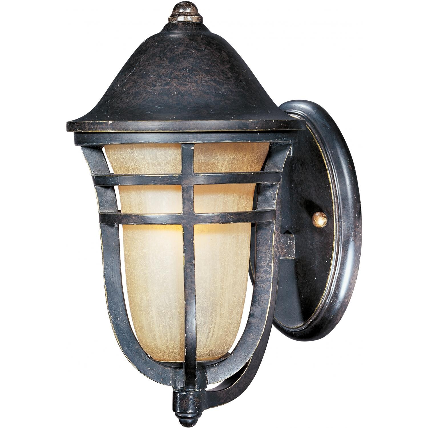 Maxim Westport VX One Light 12-Inch Outdoor Wall Light - Artesian Bronze - 40102MCAT image