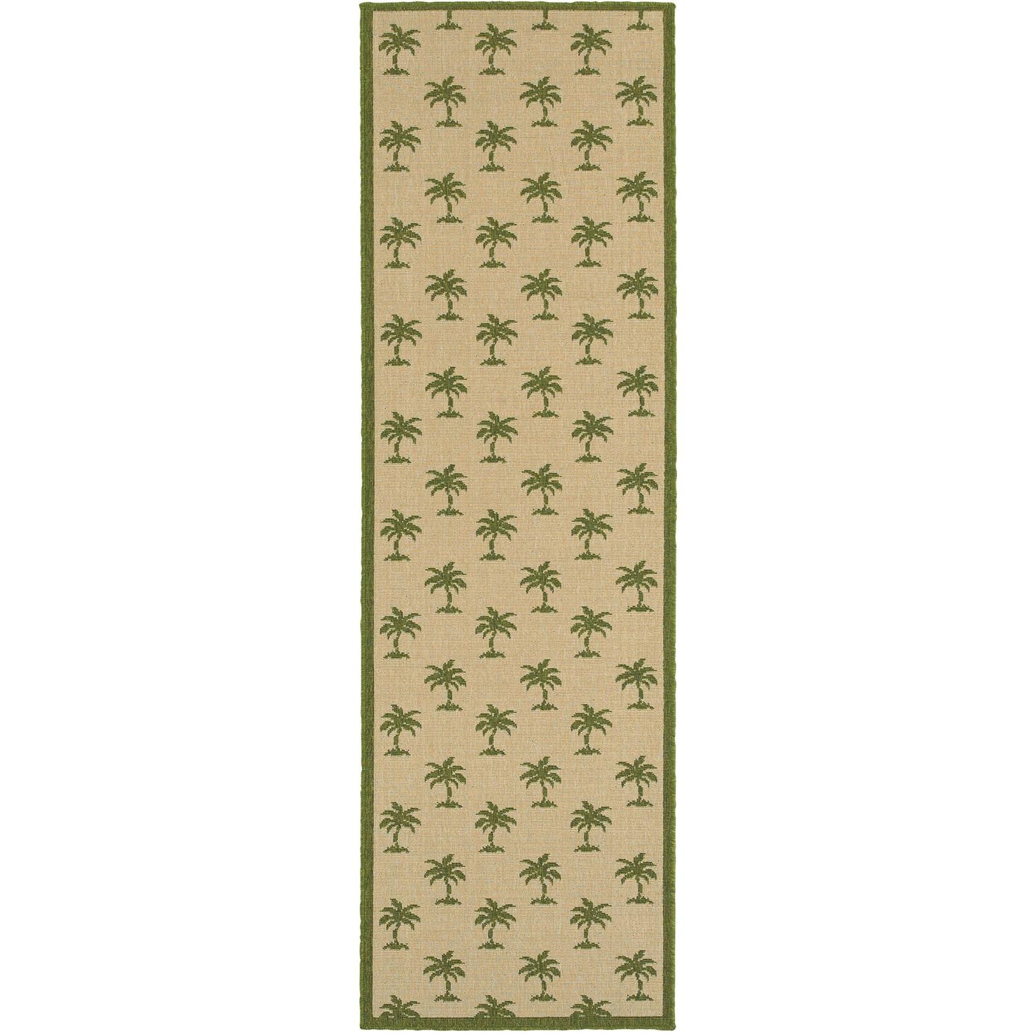 Tommy Bahama Seaside 2.3 X 7.6 Indoor/Outdoor Rug By Oriental Weavers - 7126G