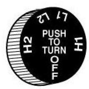 Control Knob 700 BBQGuys