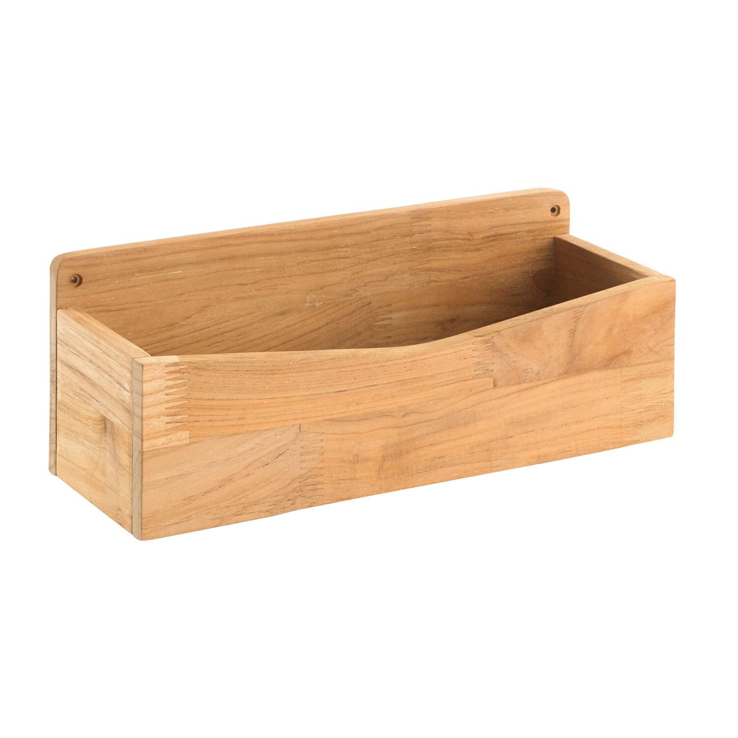 Pacific Teak Spice Rack thumbnail