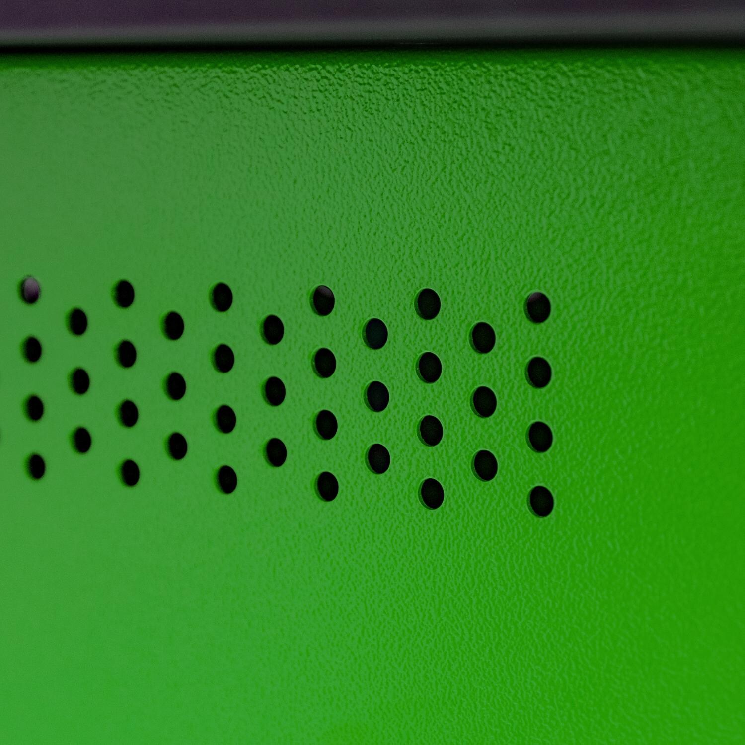 Lakeview Outdoor Designs Challenger 36-Inch Fire Pit Table - Ventilation thumbnail