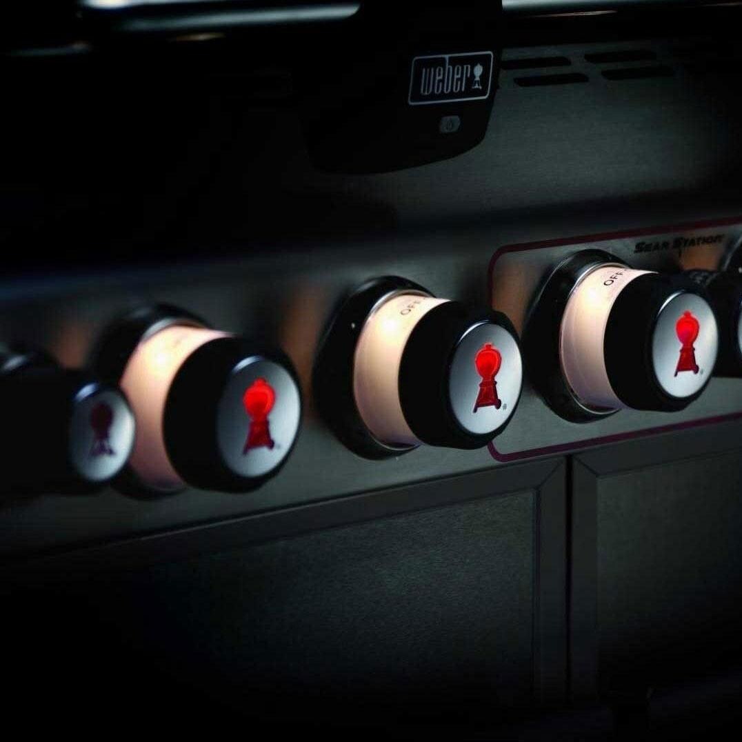 Weber Summit Lighted Control Knobs thumbnail