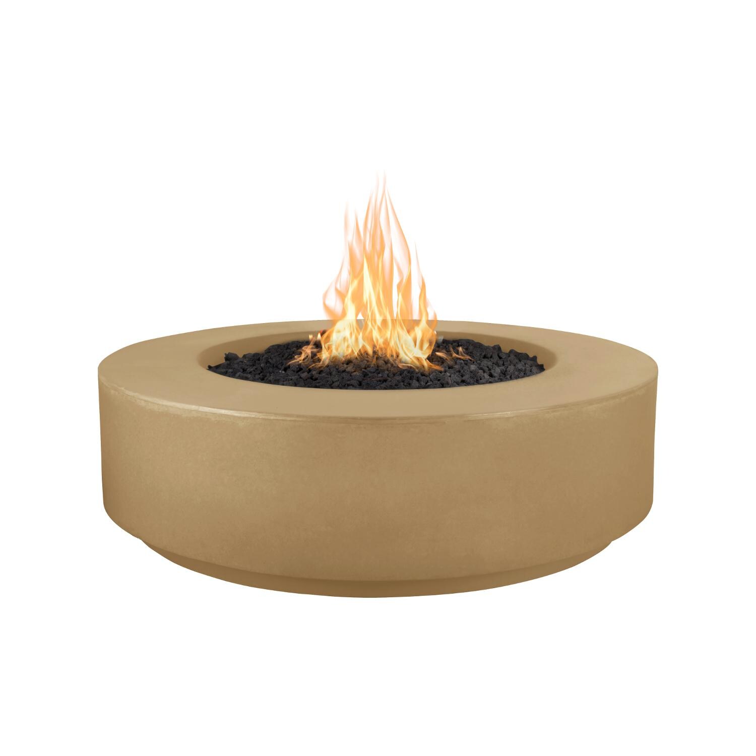 Brown Round Florence GFRC Fire Pit thumbnail