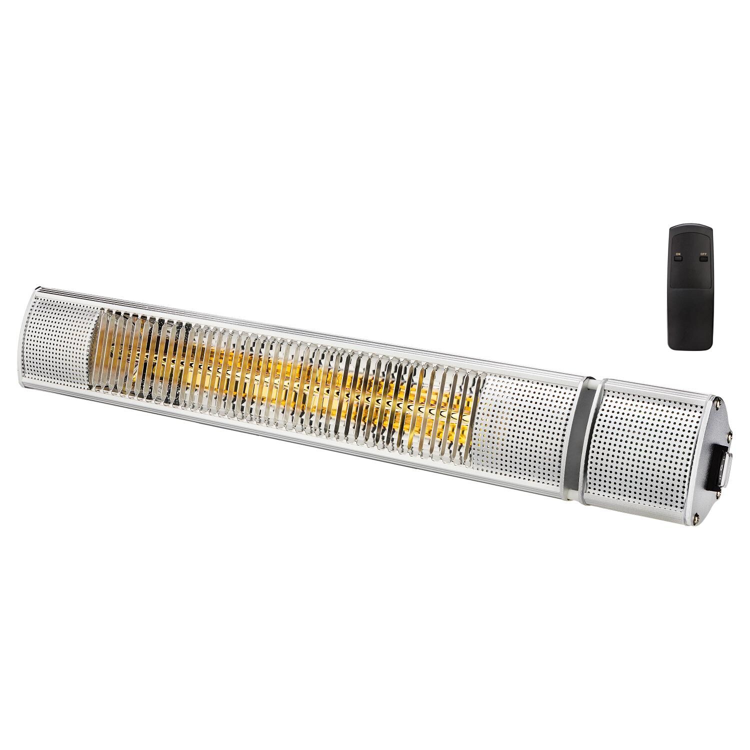Aura MW Series Electric 25Inch Patio Heater 1500 Watts 120V