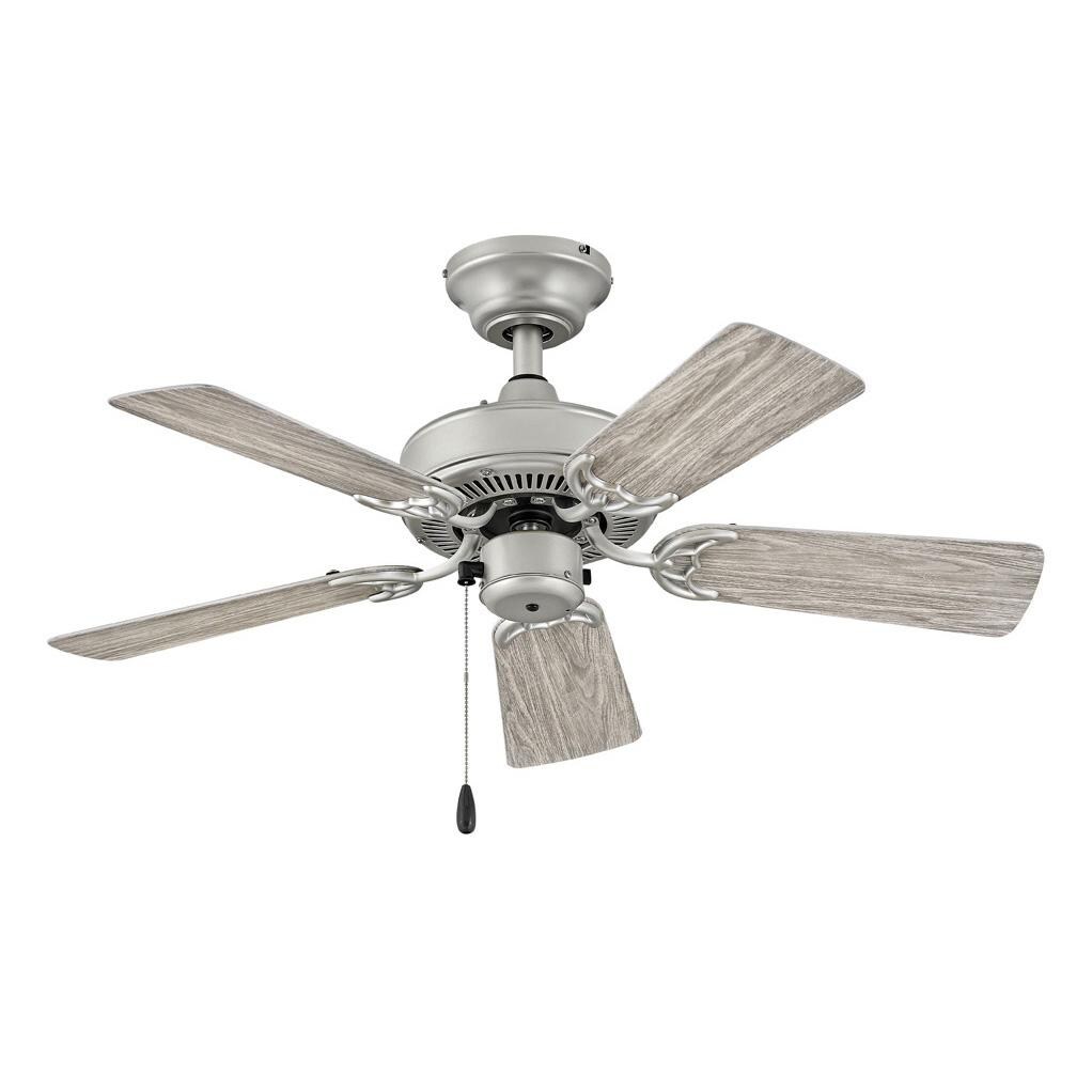 Hinkley Lighting 901836FBN-NWA Cabana 36-Inch Indoor / Outdoor Ceiling Fan - Brushed Nickel thumbnail