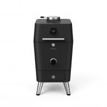Everdure By Heston Blumenthal 4K 21-Inch Charcoal Grill & Smoker - Graphite - HBCE4KGUS image