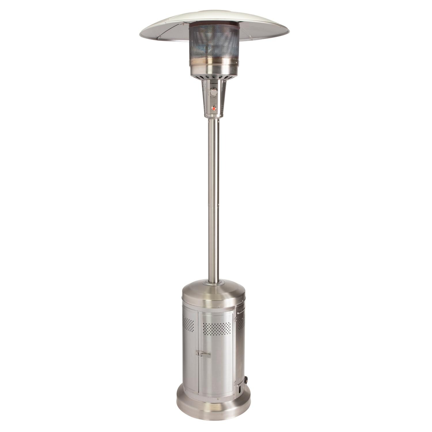 Cuisinart COH-300 47,000 BTU Propane Gas Patio Heater - Stainless Steel thumbnail