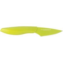 Kai Pure Komachi 2 3 1/2-Inch Paring Knife With Sheath - Green image