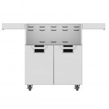 Aspire By Hestan Double Door Tower Cart For 30-Inch Gas Grills - Stealth - ECD30-BK image