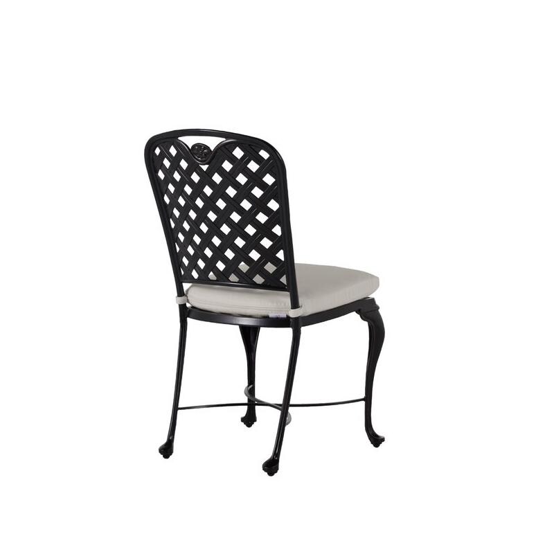Summer Classics 42602+828H6101N Provance Side Chair - Right Side View thumbnail