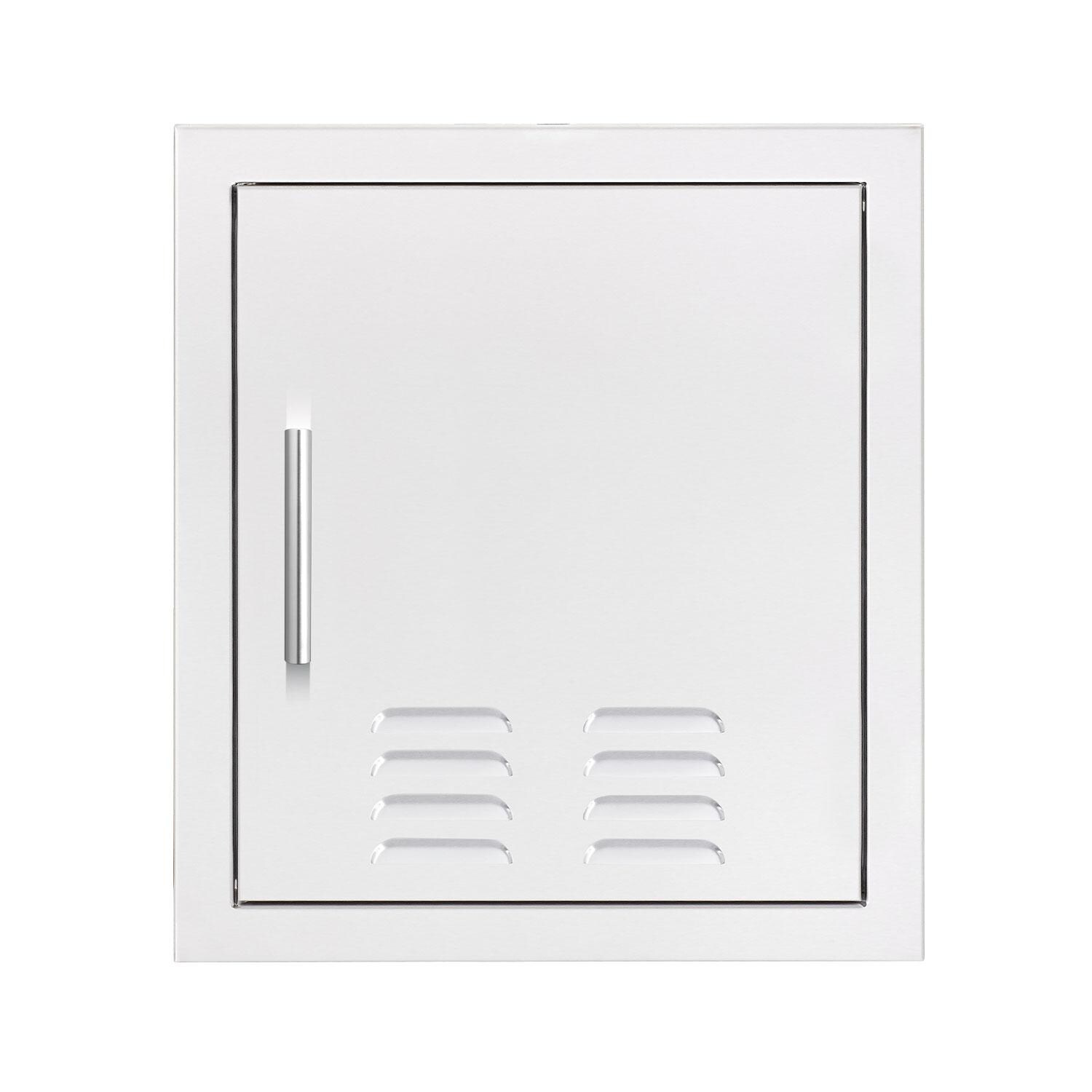 Summerset DV-16V 16 x 18 Vented Vertical Access Door - Display - White Background thumbnail