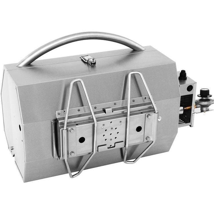 Napoleon FreeStyle Portable Propane Gas Grill With Infrared Bottom Burner - Closed and Legs Folded thumbnail