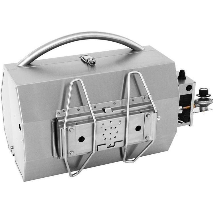 Napoleon FreeStyle Portable Propane Gas Grill With Infrared Bottom Burner - Closed and Legs Folded thumbnail