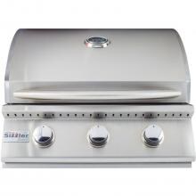 Summerset Sizzler 26-Inch 3-Burner Built-In Propane Gas Grill - SIZ26-LP image