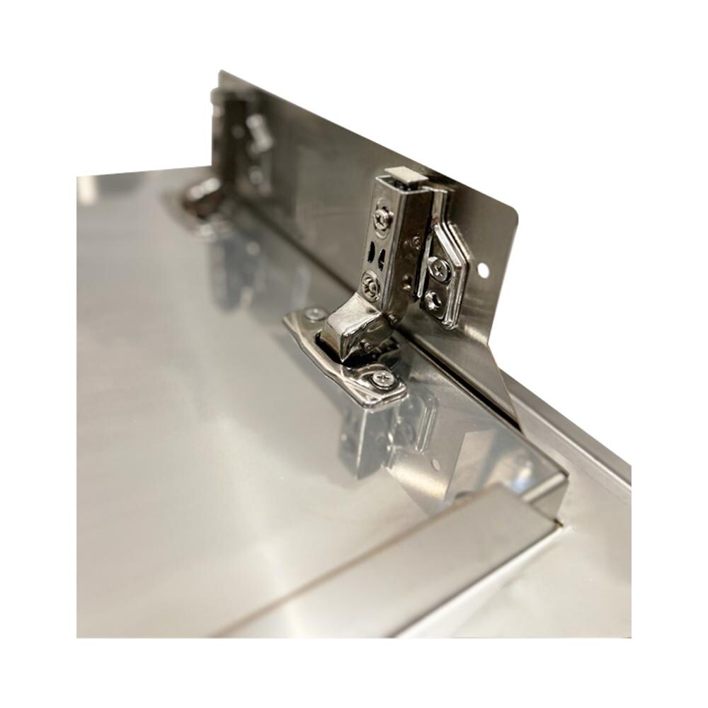 RCS VDV1SCL Valiant 17 Inch Soft Close Left Hinge Vertical Door - Hinge from Side - Detail thumbnail