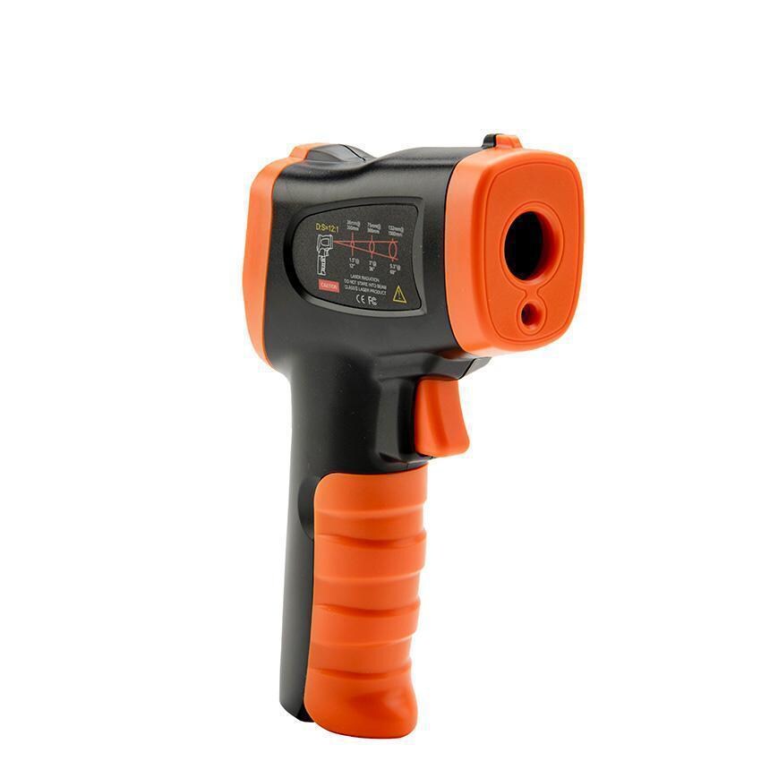 Everdure ETEMPGUN Infrared Temperature Gun - Right Angled View - White Background thumbnail