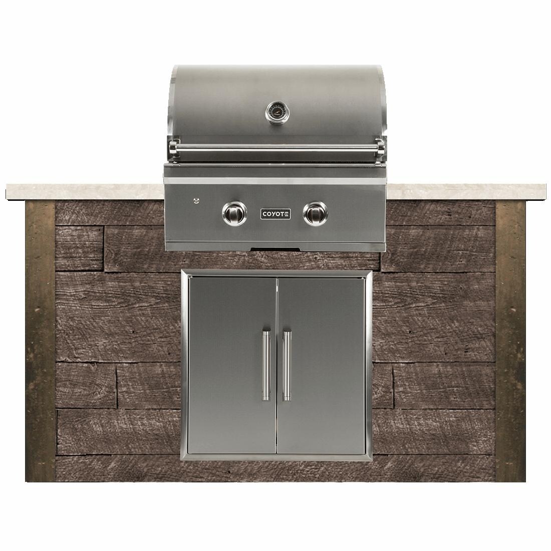 Coyote Grills BBQ Islands