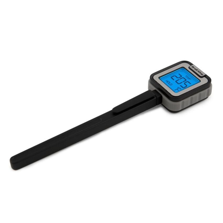 Broil King Instant Read Digital Thermometer - 61825 - Cap On - White Background thumbnail