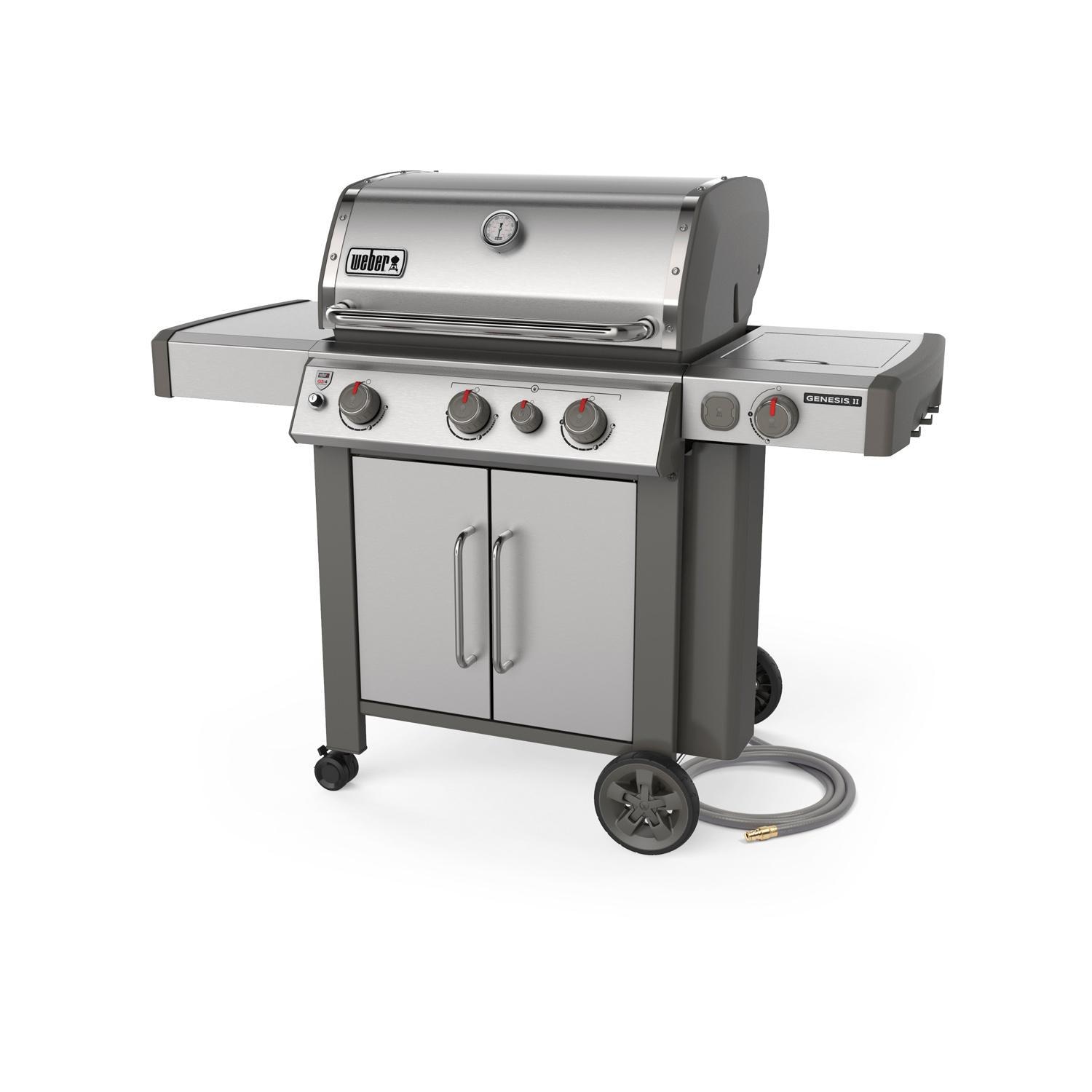er Genesis II S335 Natural Gas Grill 66006001 BBQGuys
