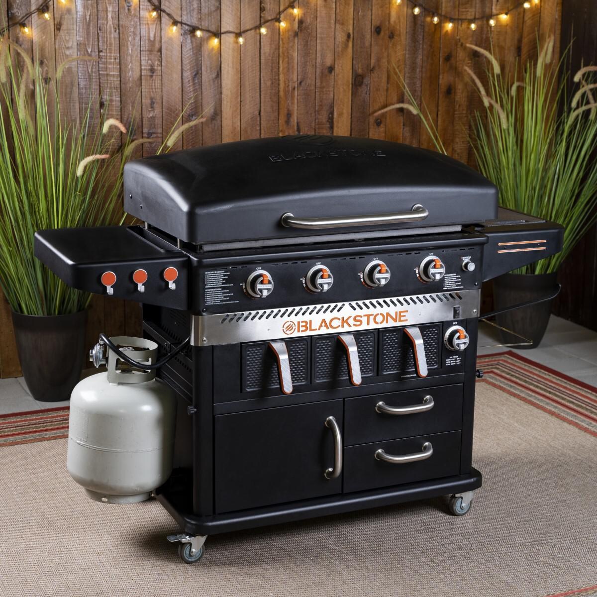 Blackstone Patio 36in Griddle Air Fryer 1923 BBQGuys