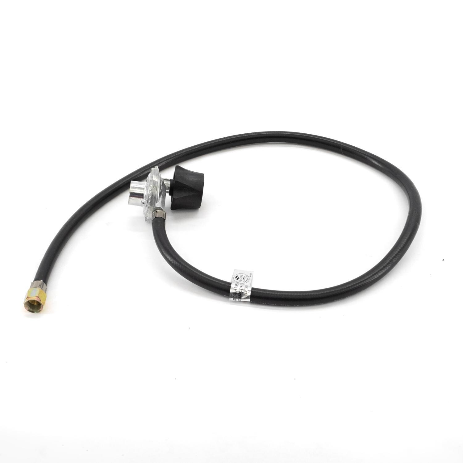 BBQGuys Signature 42-Inch Low Pressure Propane Hose and Regulator Kit - 601-B-42