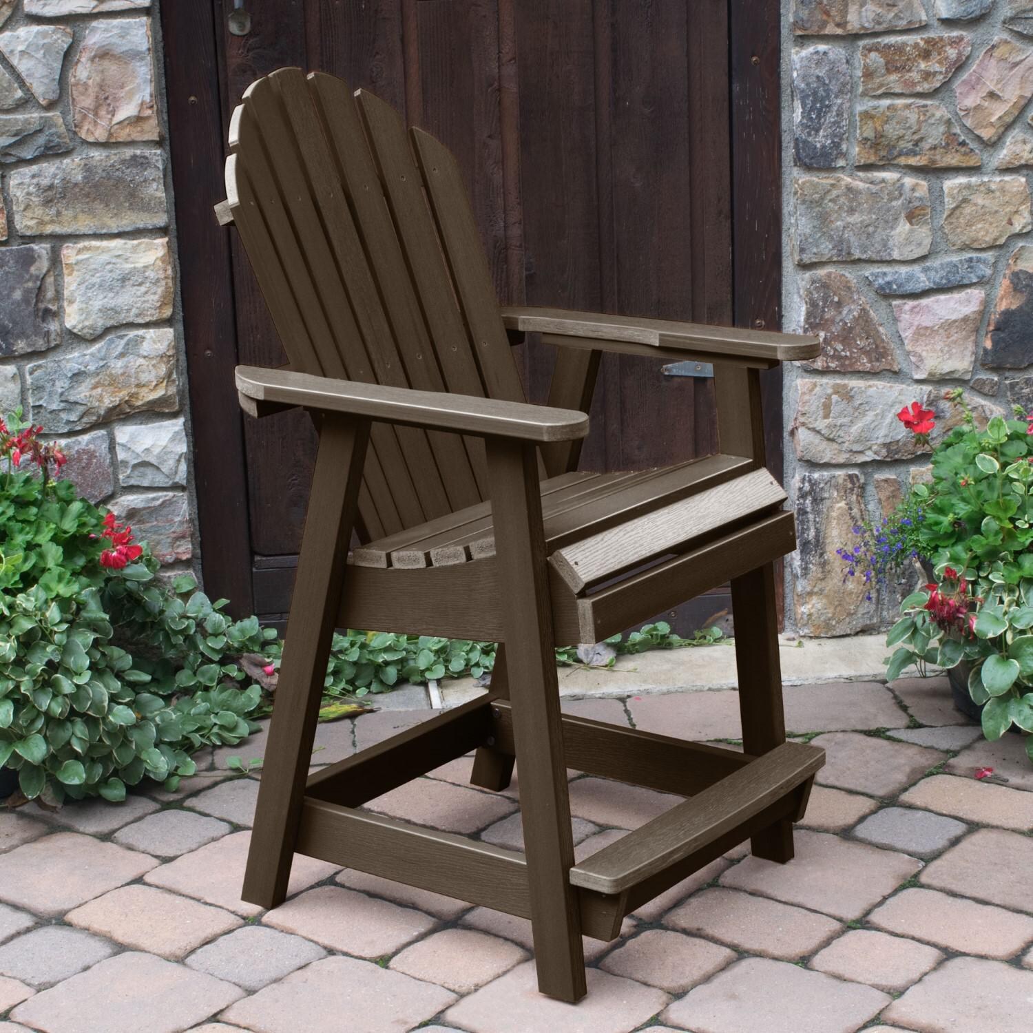 Lakeview Dream Bay Counter Deck Chair - Weathered Acorn thumbnail