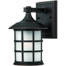 Hinkley Lighting Freeport One Light 9-Inch Outdoor Wall Light - Olde Penny - 1800OP