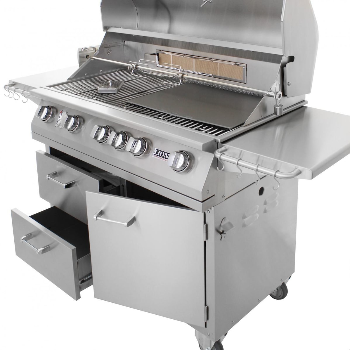 All stainless steel grill clearance