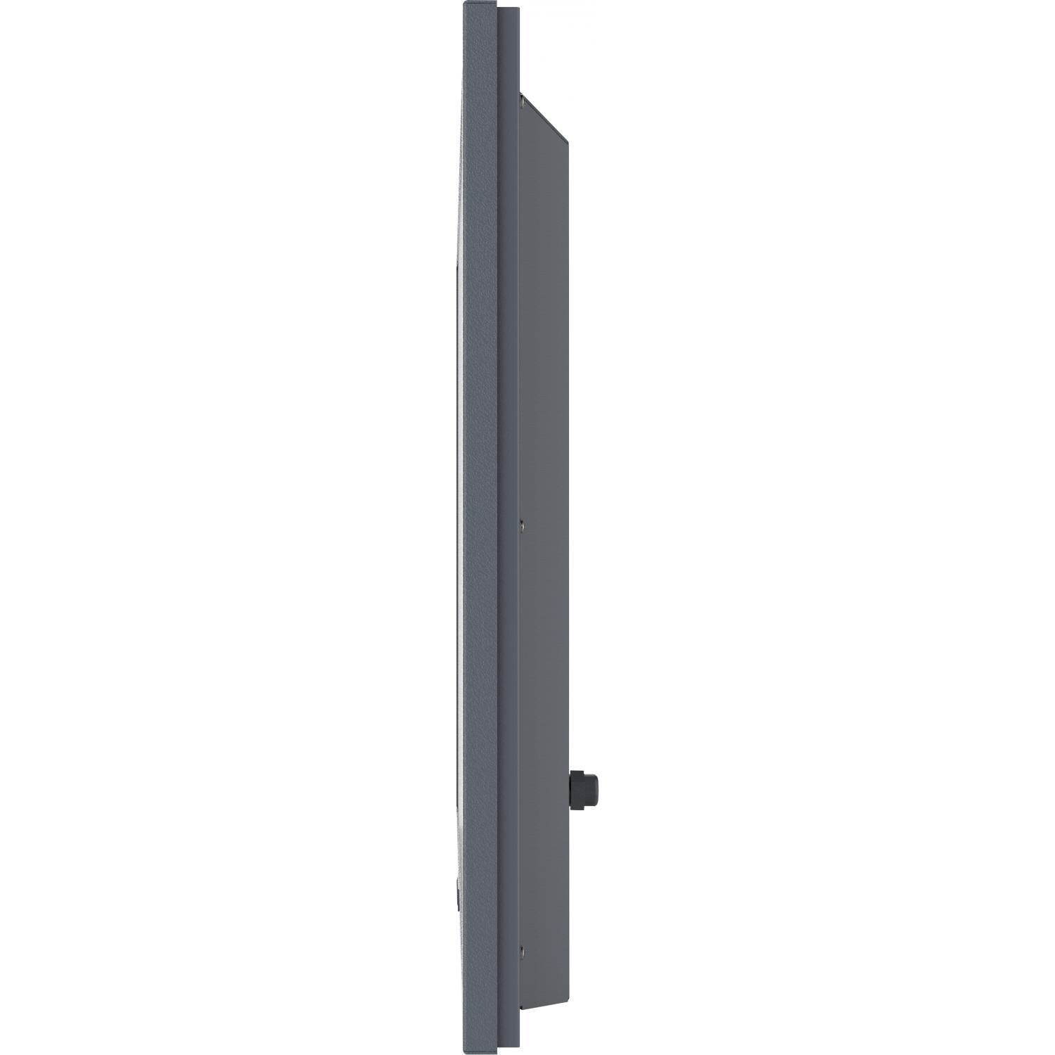 SunBriteTV Signature Series 43-Inch 4K LED Outdoor UHDTV - Silver - SB-S-43-4K-SL - Side View thumbnail