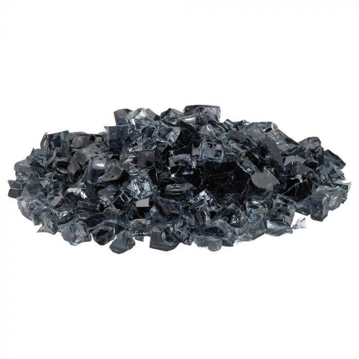 BBQGuys Signature AFF-GRY12-10 1/2-Inch Gray Fire Glass - Glass Pile thumbnail