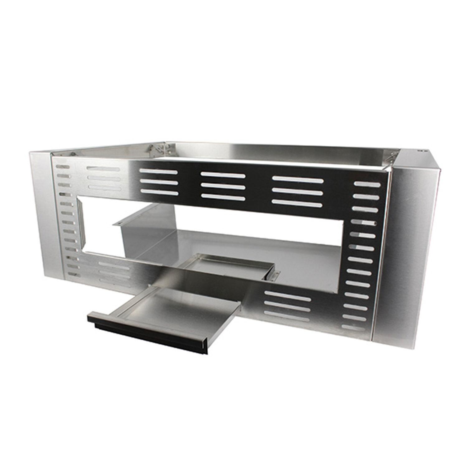 MHP NMS-GS Stainless Steel Grill Enclosure Sleeve