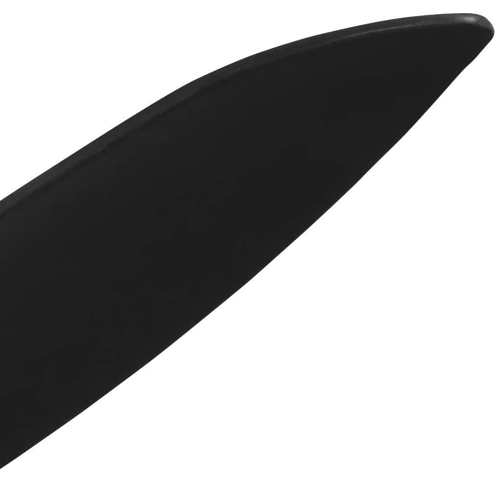 Minka-Aire F465L-CL Concept IV 54-Inch 3-Blade LED Smart Ceiling Fan in Coal Finish w/ Coal Blades & Etched Opal Glass - Close Up thumbnail