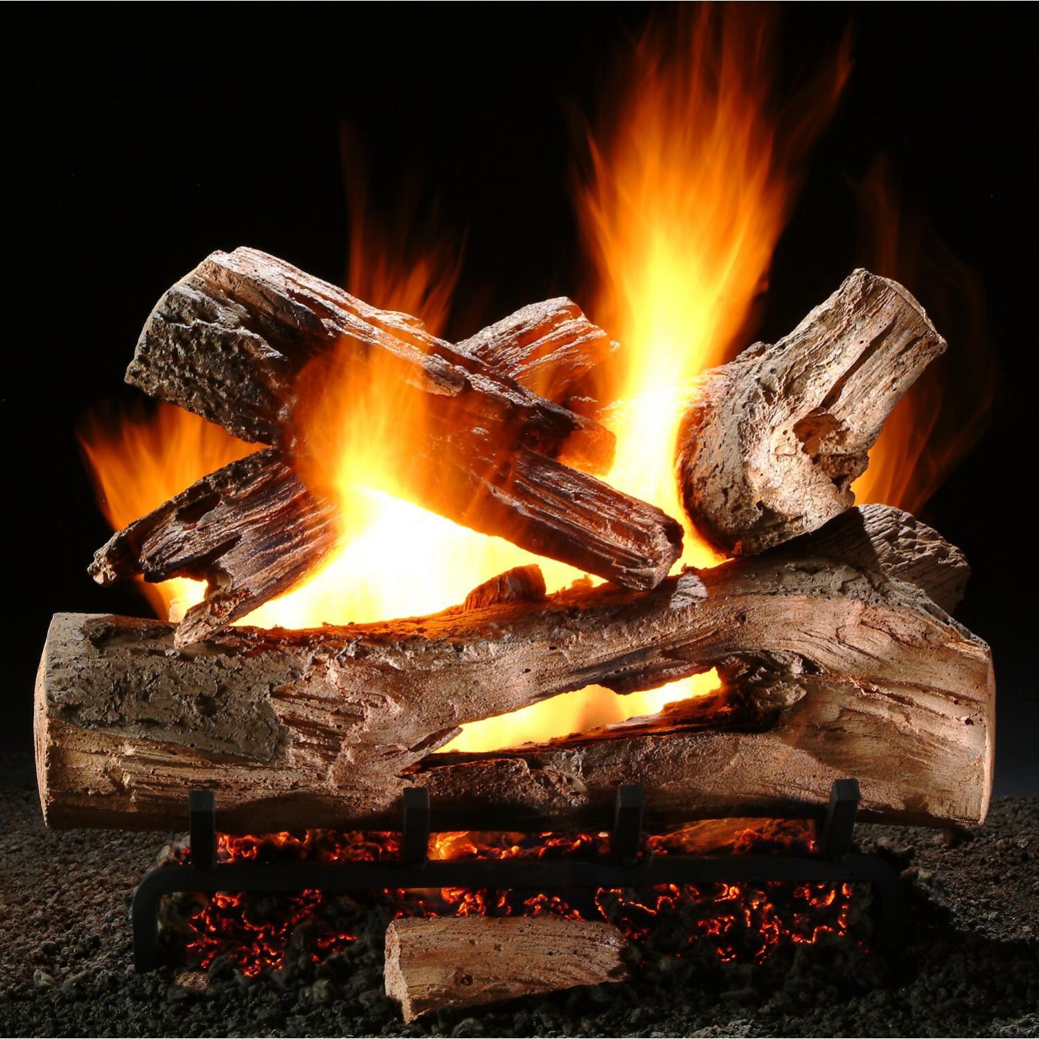 Hargrove Mountain Timber Vented Gas Log Set.jpg thumbnail