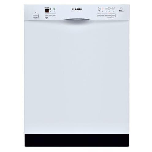 Bosch Evolution 500 Series 4 Program Dishwasher White BBQGuys