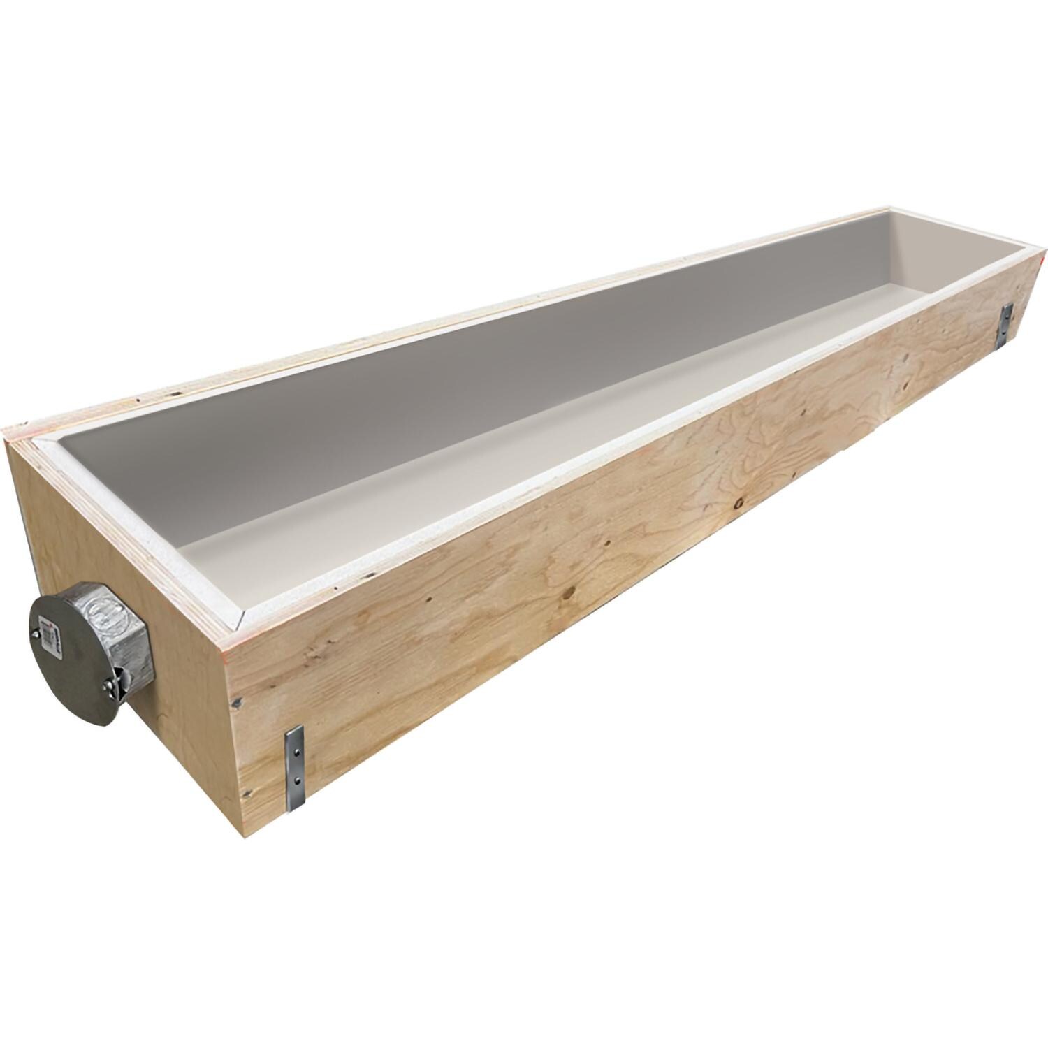 Eurofase Fire-Rated Box For 61 Inch Flush Mount Applications - EF61FRBE