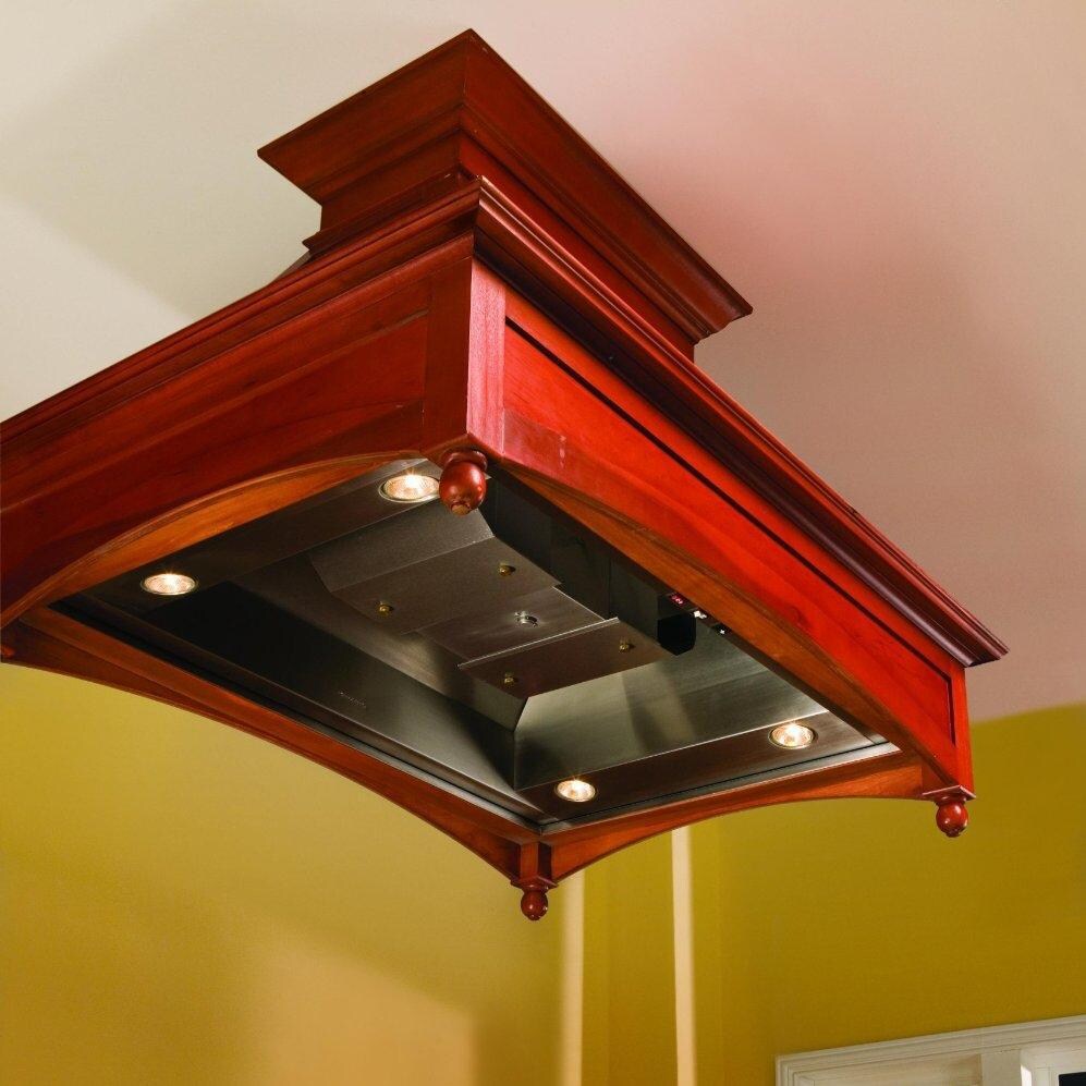 VentAHood 60Inch 1100 CFM Island Insert Stainless Steel