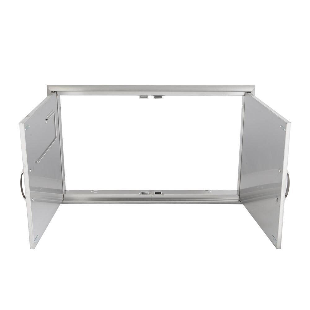 Turbo 39DAD 39-Inch Double Access Doors - Open thumbnail