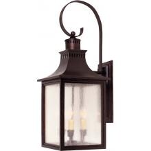 Savoy House Monte Grande Three Light 26-Inch Wall Mount Lantern - English Bronze - 5-259-13