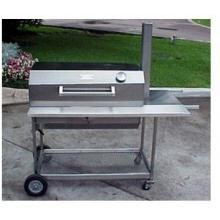 Texas Barbecues 200 Stainless Charcoal Grill