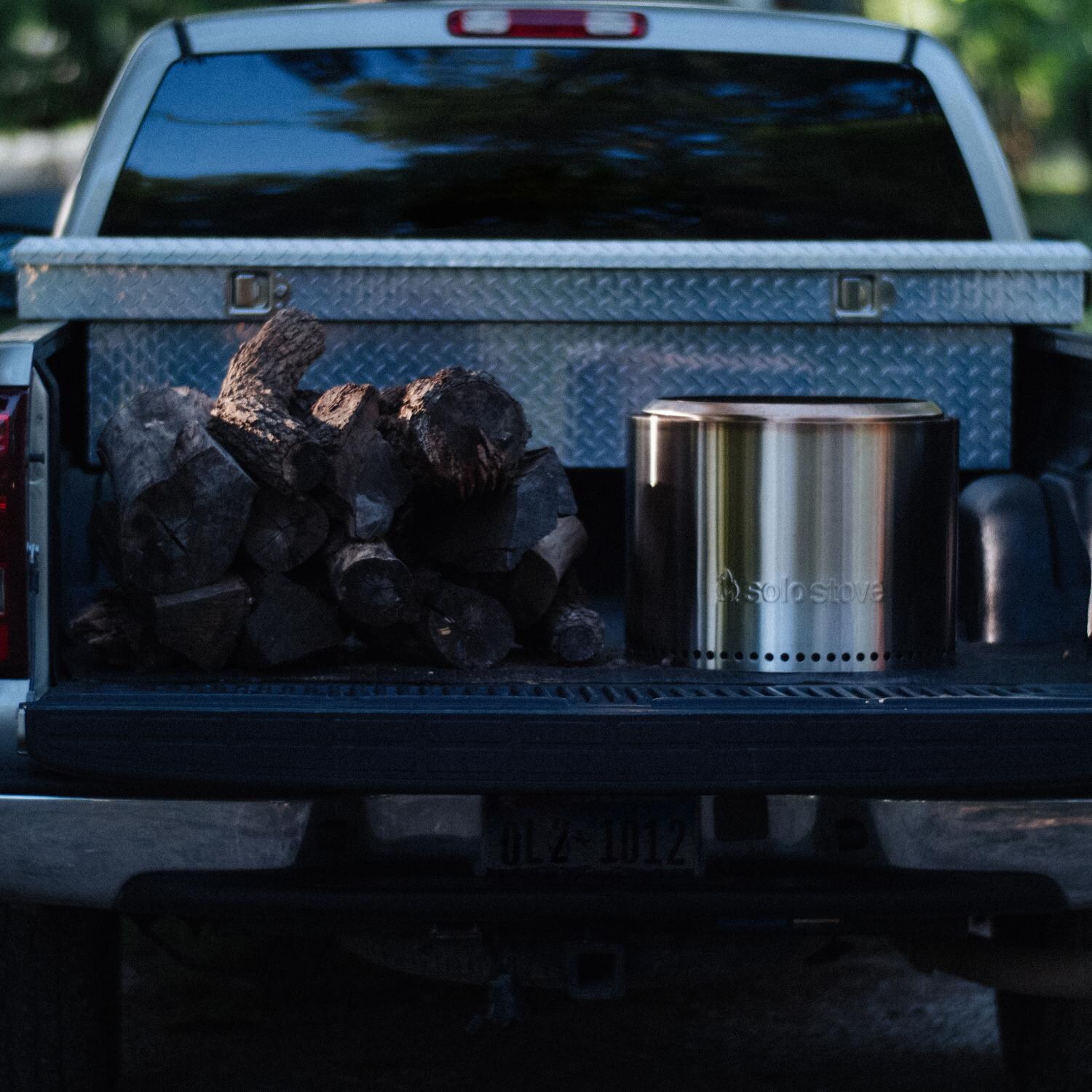 Solo Stove SSBON-2.0 Bonfire 2.0 - Truck Lifestyle thumbnail