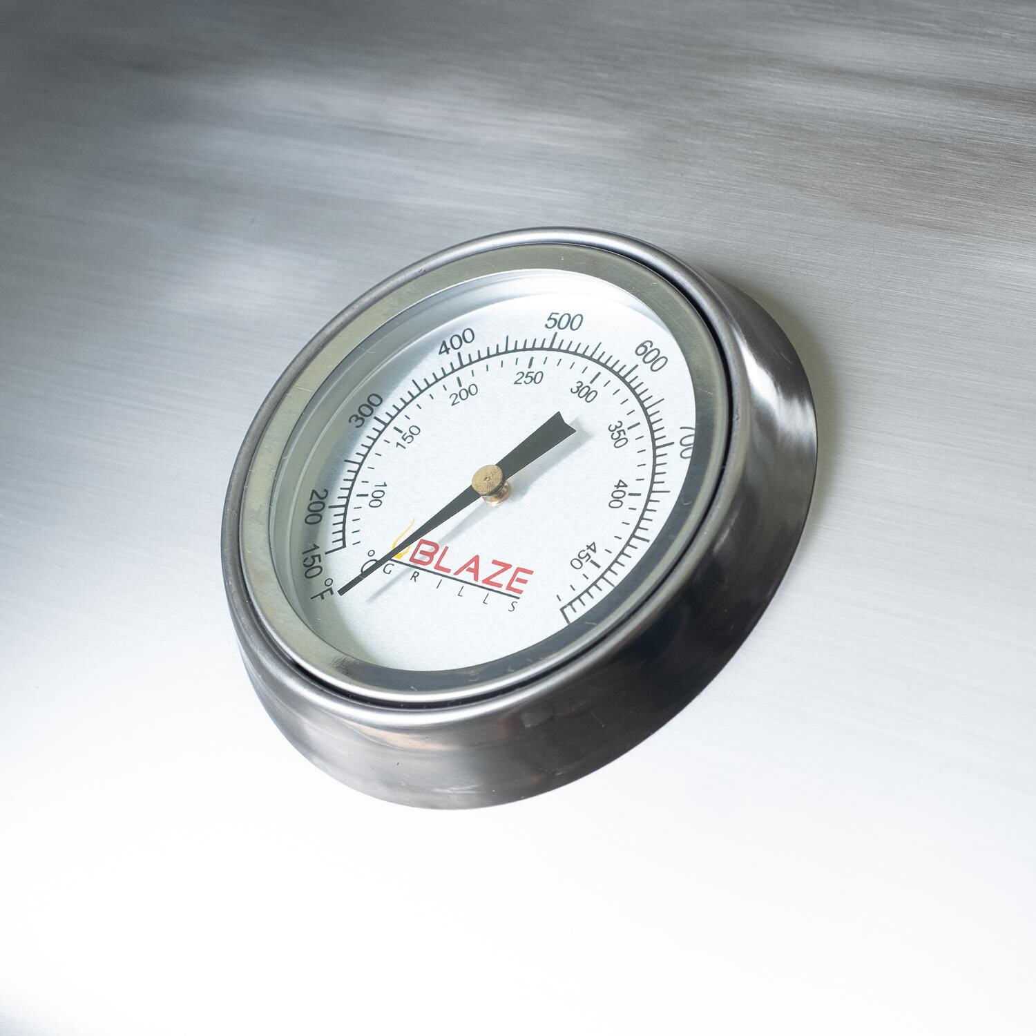 Blaze BLZ-ELEC-21 21-Inch Portable Electric Grill - Temperature Gauge Detail thumbnail