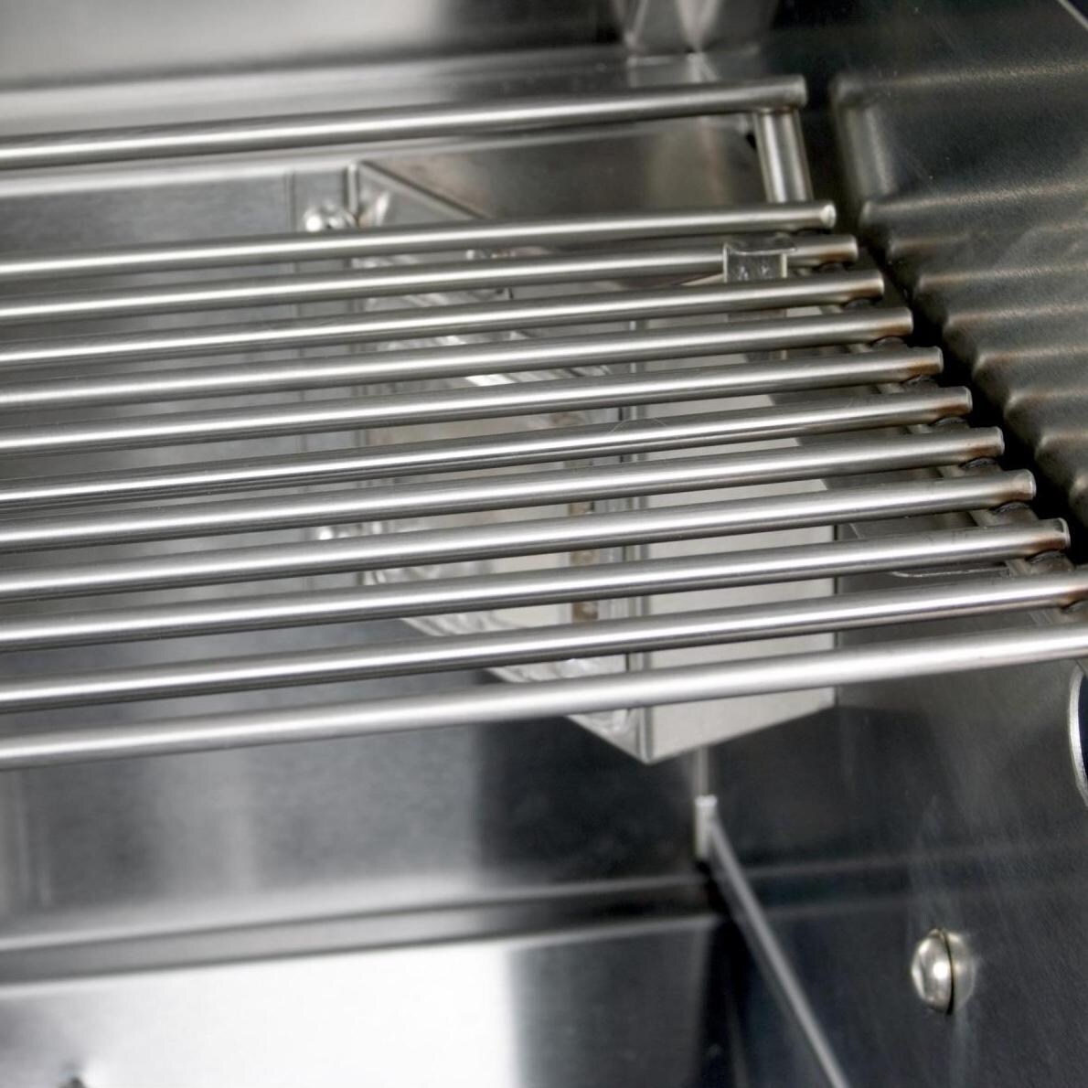 Sole Luxury 30-Inch Built-In Propane Gas Grill - Warming Rack thumbnail