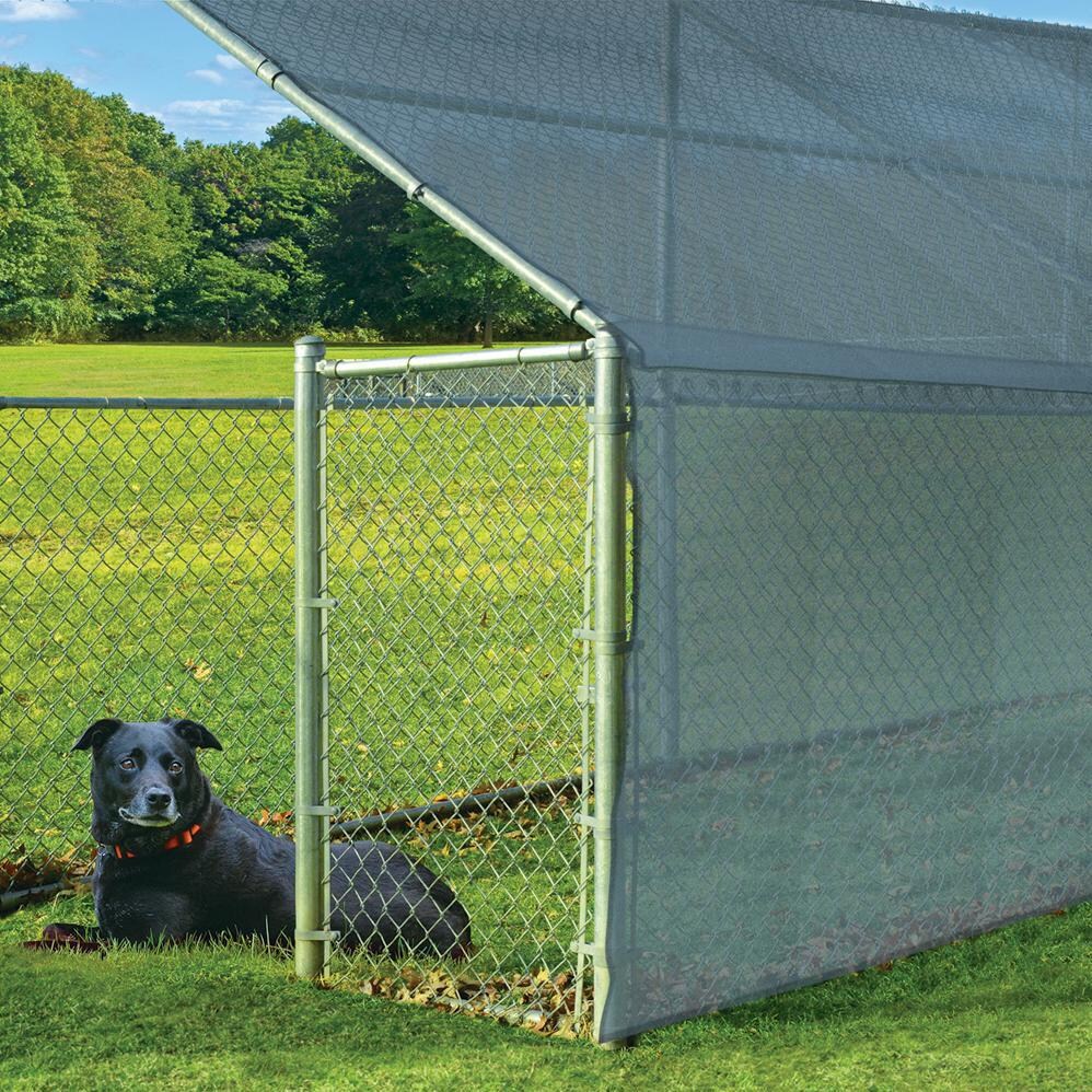 ShadeLogic Shade Cloth 6 Foot X 50 Foot - Sea Blue Kennel Screen thumbnail